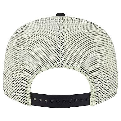 Men's New Era Black Inter Miami CF Neon 9FIFTY Snapback Hat