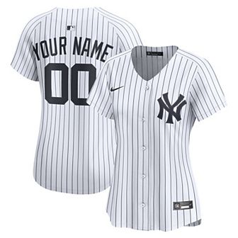 Women's Nike White New York Yankees Home Limited Jersey