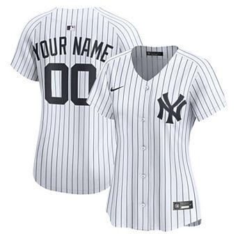 Women's Nike White New York Yankees Home Limited Jersey