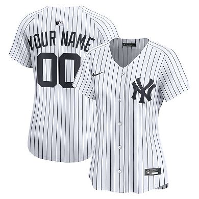 Women's Nike White New York Yankees Home Limited Jersey