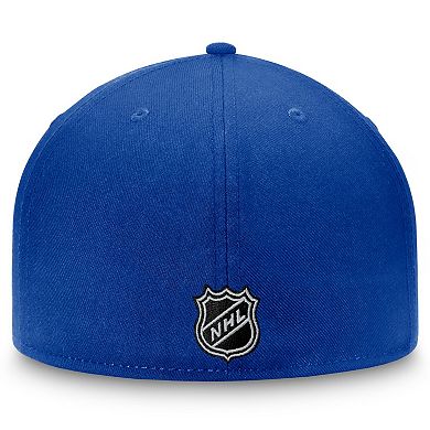Men's Fanatics Royal New York Rangers Team Logo Fitted Hat