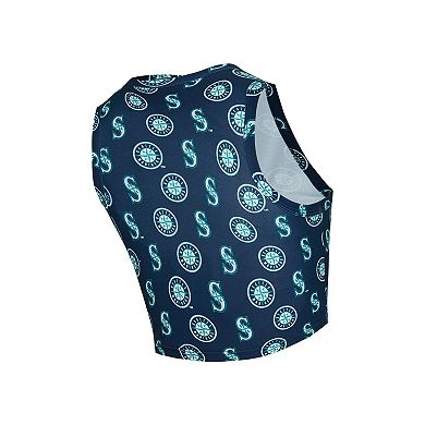 Women's Concepts Sport Navy Seattle Mariners Knit Tank Top & Skort Set