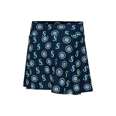 Women's Concepts Sport Navy Seattle Mariners Knit Tank Top & Skort Set