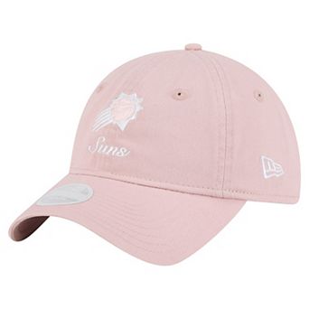 Women's New Era Pink Phoenix Suns Gameday Preppy 9TWENTY Adjustable Hat