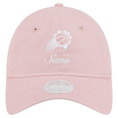 Women's New Era Pink Phoenix Suns Gameday Preppy 9TWENTY Adjustable Hat