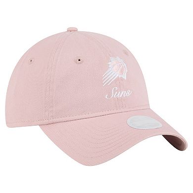 Women's New Era Pink Phoenix Suns Gameday Preppy 9TWENTY Adjustable Hat