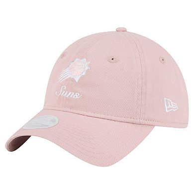 Women's New Era Pink Phoenix Suns Gameday Preppy 9TWENTY Adjustable Hat