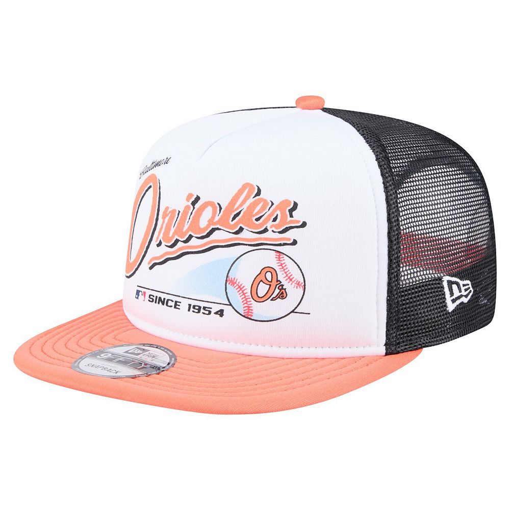 New Era Baltimore Orioles 'Metallic City Connect' 9FORTY A-Frame Snapb | Culture Kings US