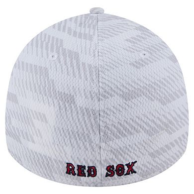Men's New Era White Boston Red Sox Graded 39THIRTY Stretch Fit Hat