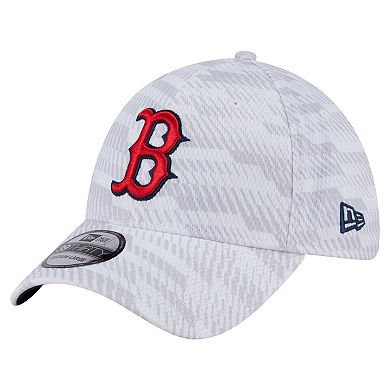 Men's New Era White Boston Red Sox Graded 39THIRTY Stretch Fit Hat
