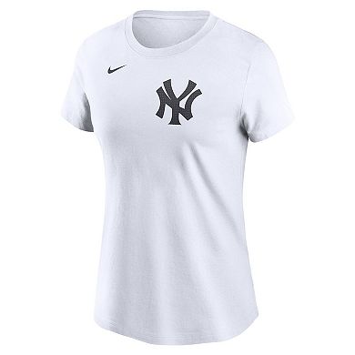 Women's Nike Paul Goldschmidt White New York Yankees Fuse Name & Number T-Shirt