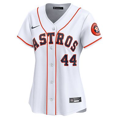 Women's Nike Yordan Alvarez White Houston Astros Home Limited Player Jersey