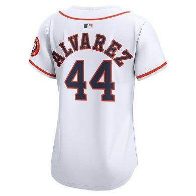 Women's Nike Yordan Alvarez White Houston Astros Home Limited Player Jersey