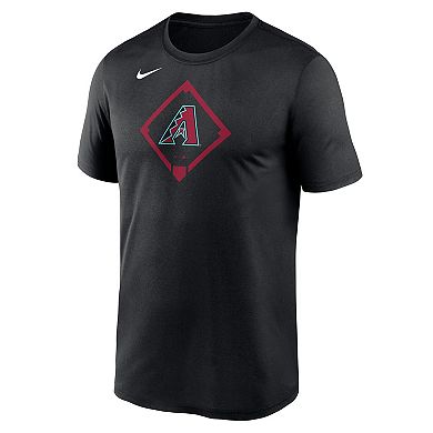 Men's Nike Black Arizona Diamondbacks Icon Legend Performance T-Shirt