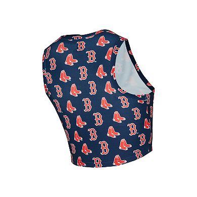 Women's Concepts Sport Navy Boston Red Sox Knit Tank Top & Skort Set