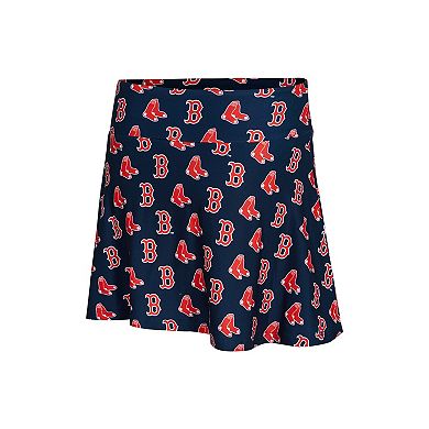 Women's Concepts Sport Navy Boston Red Sox Knit Tank Top & Skort Set