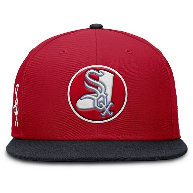 Men's Nike Red Chicago White Sox True Performance Fitted Hat