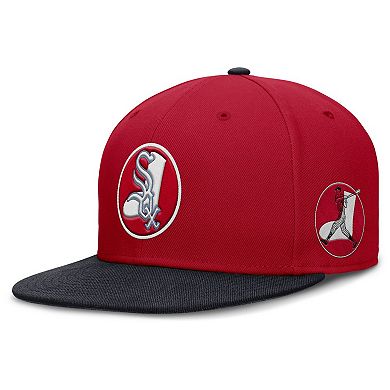 Men's Nike Red Chicago White Sox True Performance Fitted Hat