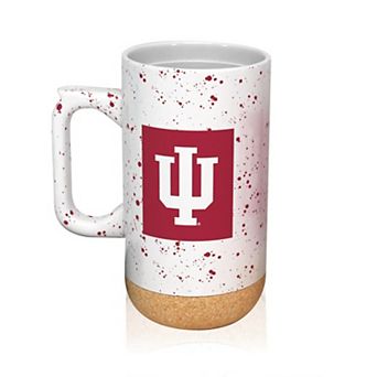 Indiana Hoosiers 18oz. Speckle Cork Mug