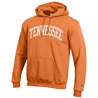 Men's Champion Tennessee Orange Tennessee Volunteers Basic Arch Fleece Pullover Hoodie