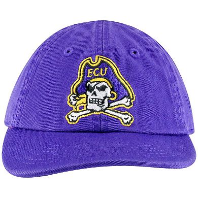 Infant Top of the World Purple ECU Pirates Mini Me Flex Hat