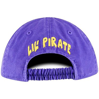 Infant Top of the World Purple ECU Pirates Mini Me Flex Hat