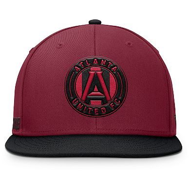 Men's Fanatics Red Atlanta United FC Sitter Snapback Hat