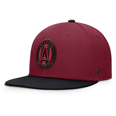 Men's Fanatics Red Atlanta United FC Sitter Snapback Hat
