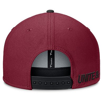 Men's Fanatics Red Atlanta United FC Sitter Snapback Hat
