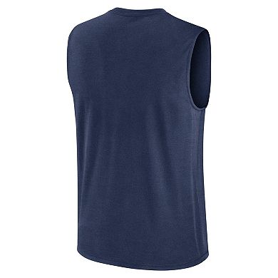 Men's Nike Navy Boston Red Sox Knockout Performance Muscle Tank Top