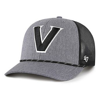 Men's '47 Gray Vanderbilt Commodores Carbon Rope Adjustable Hat