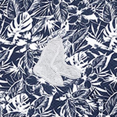 Men's Antigua Navy Boston Red Sox Resort Button-Up Shirt