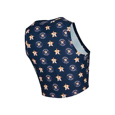 Women's Concepts Sport Navy Houston Astros Knit Tank Top & Skort Set