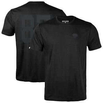 Men's Levelwear Sidney Crosby Black Pittsburgh Penguins Richmond Darkside Name & Number T-Shirt