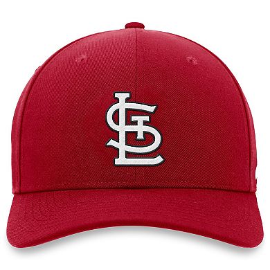 Men's Nike Red St. Louis Cardinals Performance Club Adjustable Hat