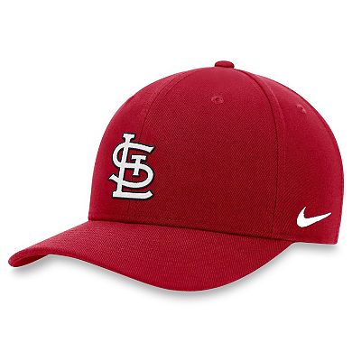 Men's Nike Red St. Louis Cardinals Performance Club Adjustable Hat