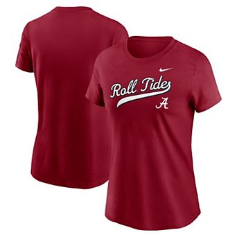 Women's Nike Crimson Alabama Crimson Tide Local Script T-Shirt