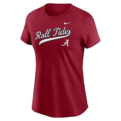 Women's Nike Crimson Alabama Crimson Tide Local Script T-Shirt