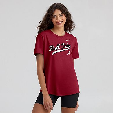 Women's Nike Crimson Alabama Crimson Tide Local Script T-Shirt