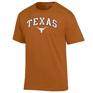 Men's�Champion Texas Orange Texas Longhorns Arch Over Logo T-Shirt