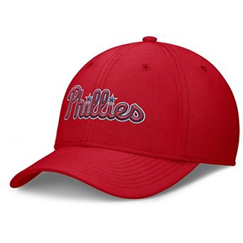 Men's Nike Red Philadelphia Phillies Rise Performance Flex Hat