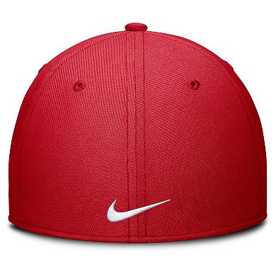 Men's Nike Red Philadelphia Phillies Rise Performance Flex Hat