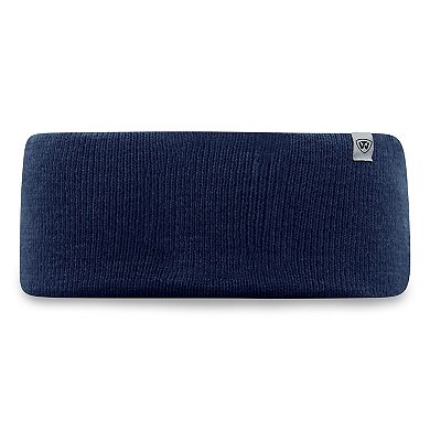Men's Top of the World Navy Akron Zips Knit Headband