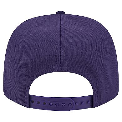 Men's New Era Purple LSU Tigers Gameday Multi-Rope 9SEVENTY Stretch-Snap Hat