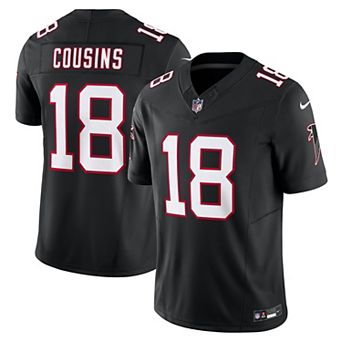 Men's Nike Kirk Cousins Black Atlanta Falcons Vapor F.U.S.E. Limited Jersey