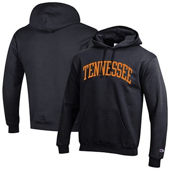 Men's Champion Black Tennessee Volunteers Basic Arch Fleece Pullover Hoodie