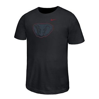 Youth Nike Black Alabama Crimson Tide Legend Color Pop Performance T-Shirt