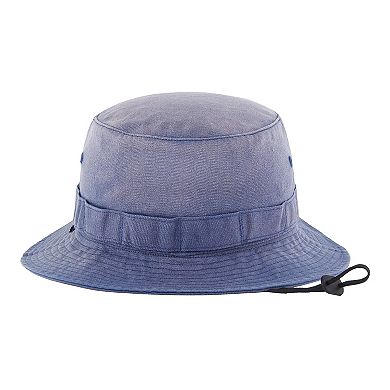 Men's '47 Royal Golden State Warriors Buxton Garment Washed Bucket Hat