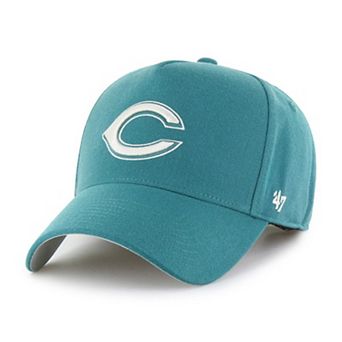 Men's '47 Teal Cincinnati Reds Ballpark Offside Adjustable Hat