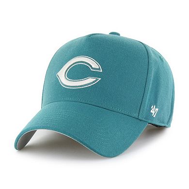 Men's '47 Teal Cincinnati Reds Ballpark Offside Adjustable Hat